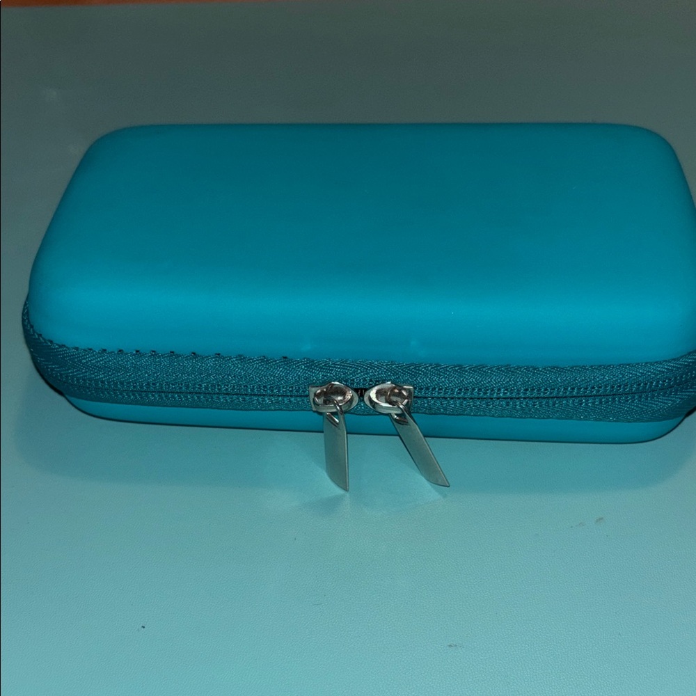 Teal Hard Shell Case - Picture 2 of 3